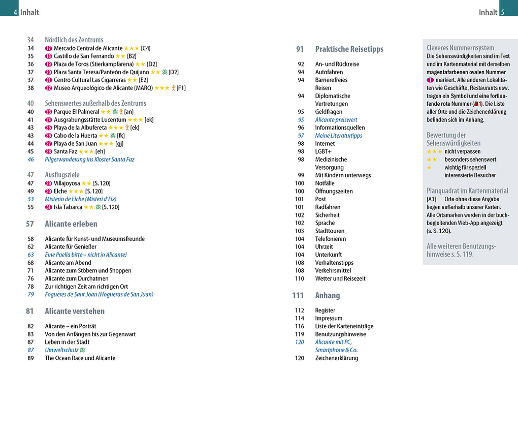 Weitere Ansicht: Reise Know-How CityTrip Alicante | Jan Henkel