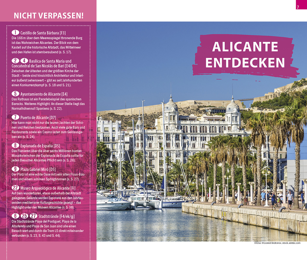 Weitere Ansicht: Reise Know-How CityTrip Alicante | Jan Henkel