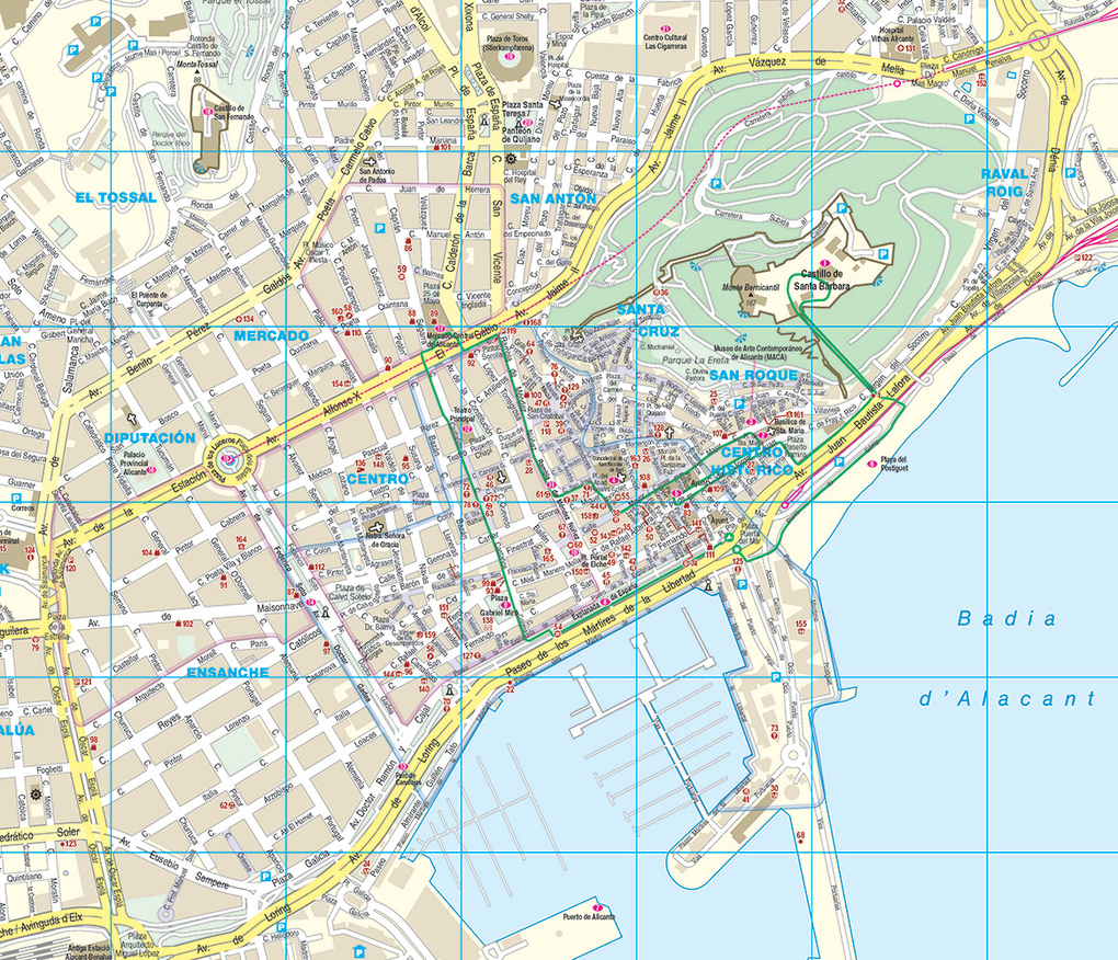 Weitere Ansicht: Reise Know-How CityTrip Alicante | Jan Henkel