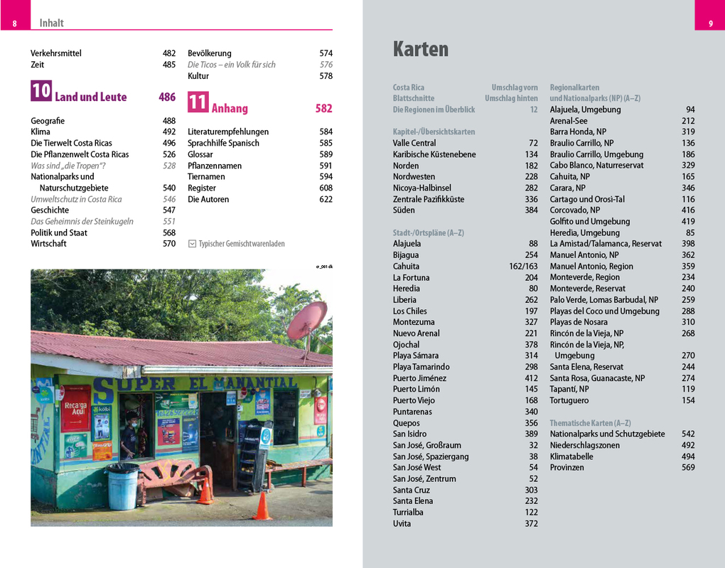 Weitere Ansicht: Reise Know-How Reiseführer Costa Rica | Detlev Kirst, Isabelle Hehr