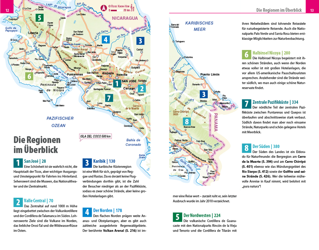 Weitere Ansicht: Reise Know-How Reiseführer Costa Rica | Detlev Kirst, Isabelle Hehr