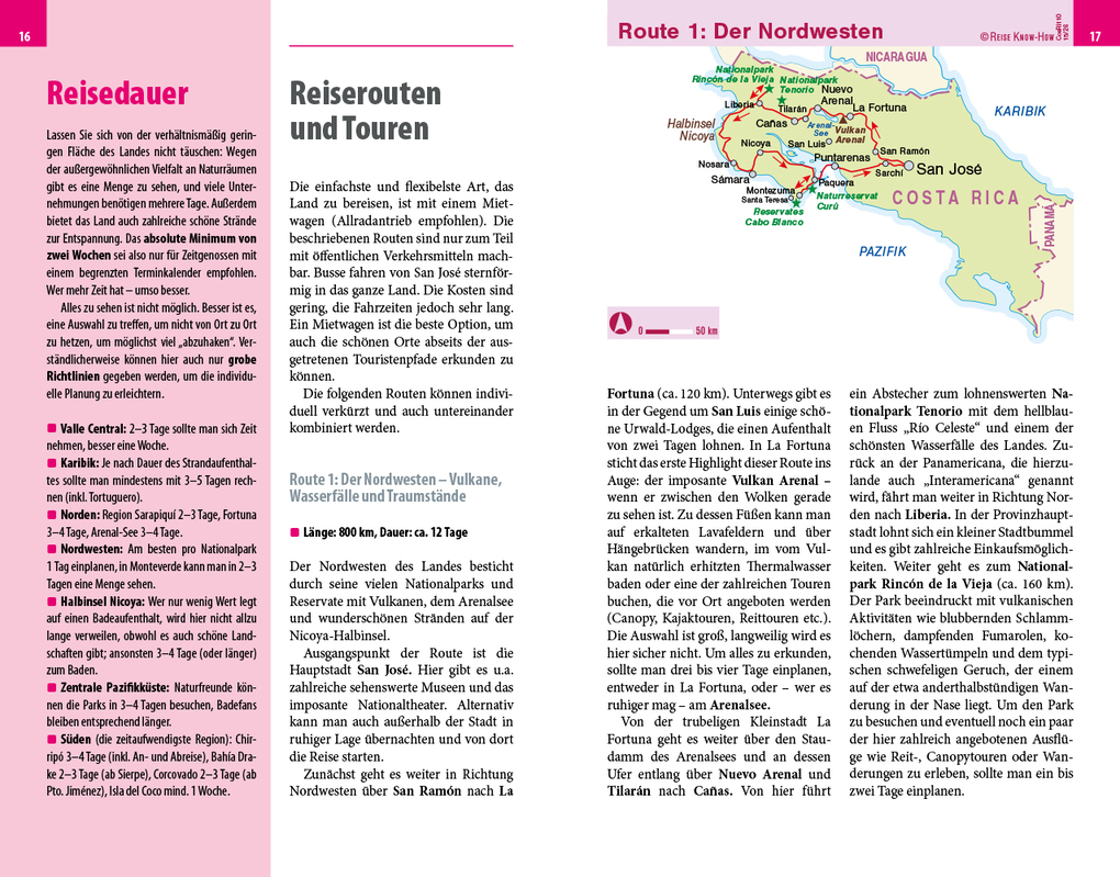 Weitere Ansicht: Reise Know-How Reiseführer Costa Rica | Detlev Kirst, Isabelle Hehr