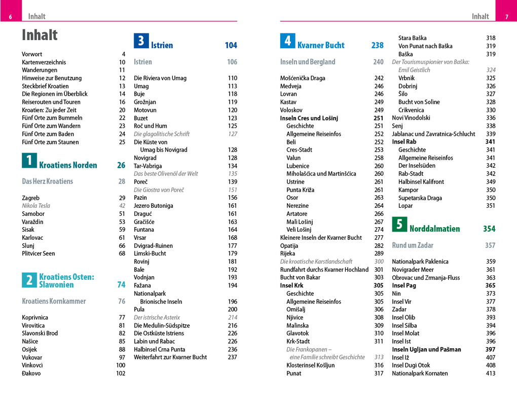 Weitere Ansicht: Reise Know-How Reiseführer Kroatien | Werner Lips, Markus Bingel