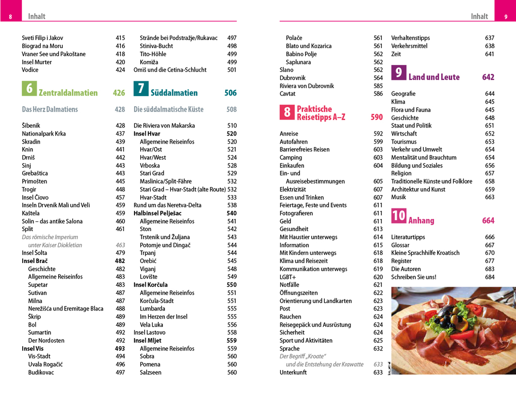 Weitere Ansicht: Reise Know-How Reiseführer Kroatien | Werner Lips, Markus Bingel
