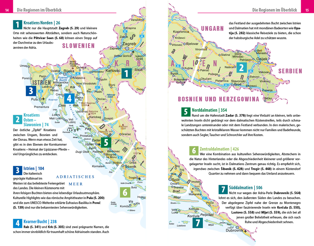 Weitere Ansicht: Reise Know-How Reiseführer Kroatien | Werner Lips, Markus Bingel