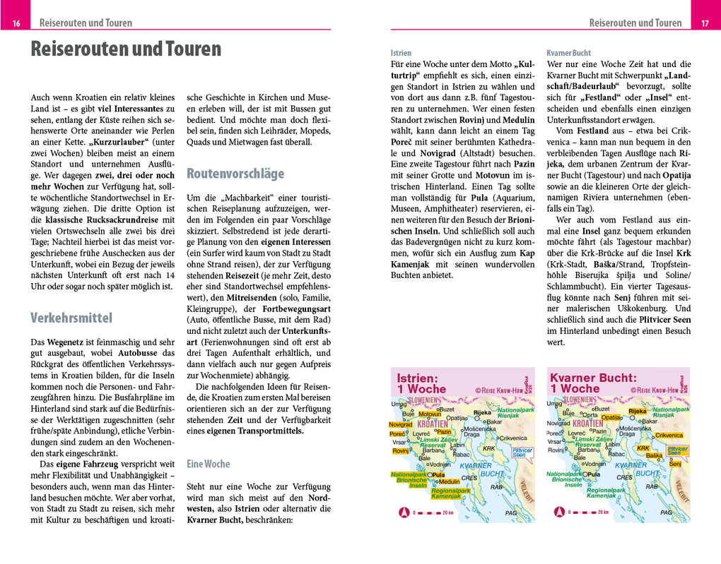 Weitere Ansicht: Reise Know-How Reiseführer Kroatien | Werner Lips, Markus Bingel