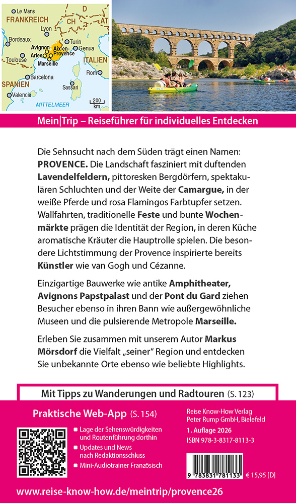 Weitere Ansicht: Reise Know-How MeinTrip Provence | Markus Mörsdorf