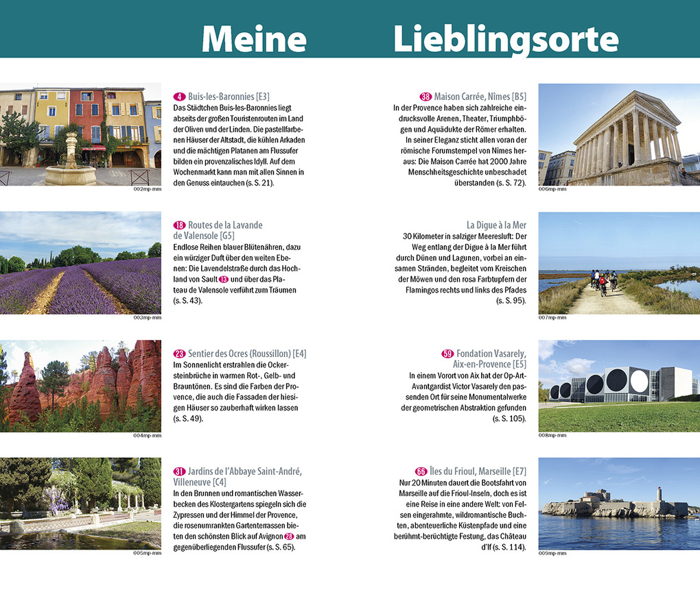 Weitere Ansicht: Reise Know-How MeinTrip Provence | Markus Mörsdorf