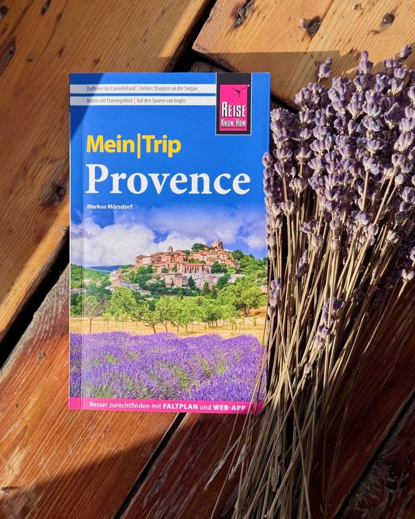 Weitere Ansicht: Reise Know-How MeinTrip Provence | Markus Mörsdorf
