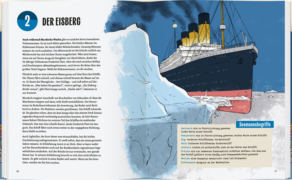 Weitere Ansicht: Titanic | Maja Nielsen