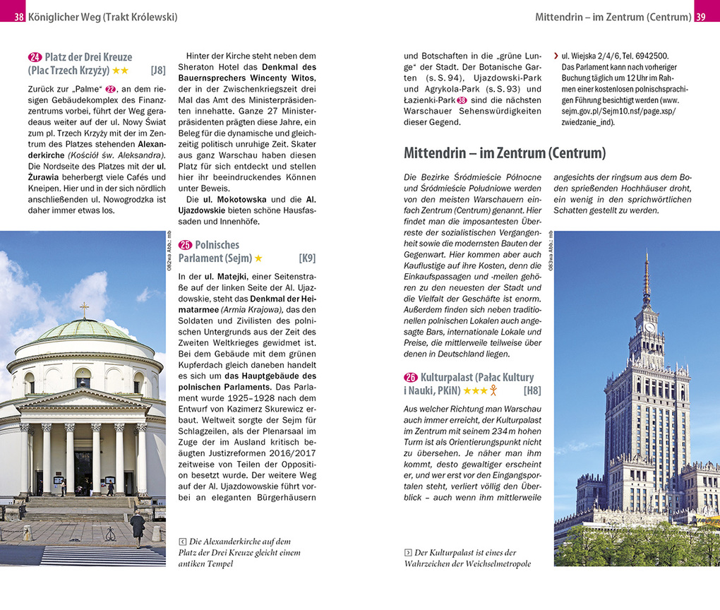 Weitere Ansicht: Reise Know-How CityTrip Warschau | Markus Bingel