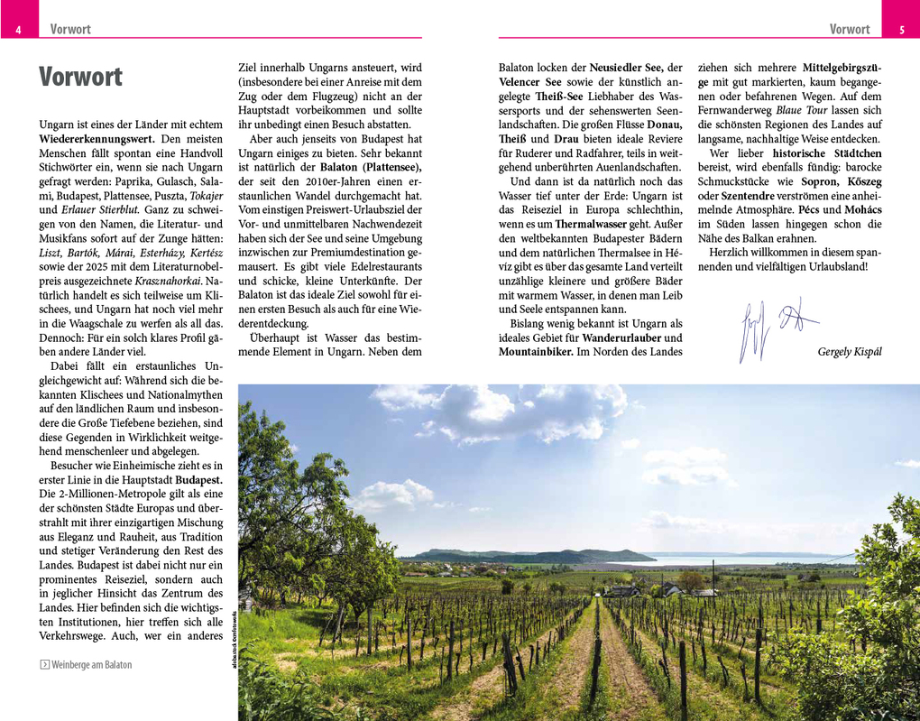 Weitere Ansicht: Reise Know-How Reiseführer Ungarn | Gergely Kispál