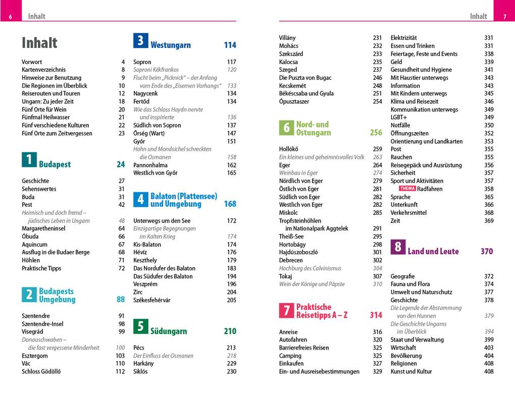 Weitere Ansicht: Reise Know-How Reiseführer Ungarn | Gergely Kispál