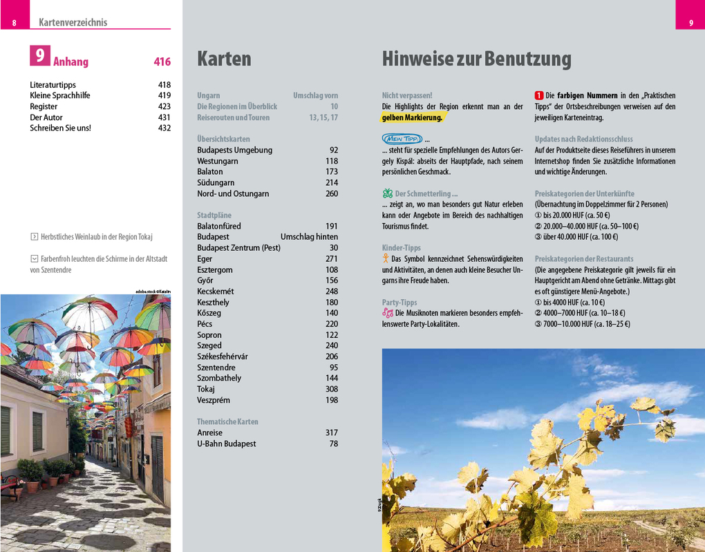 Weitere Ansicht: Reise Know-How Reiseführer Ungarn | Gergely Kispál