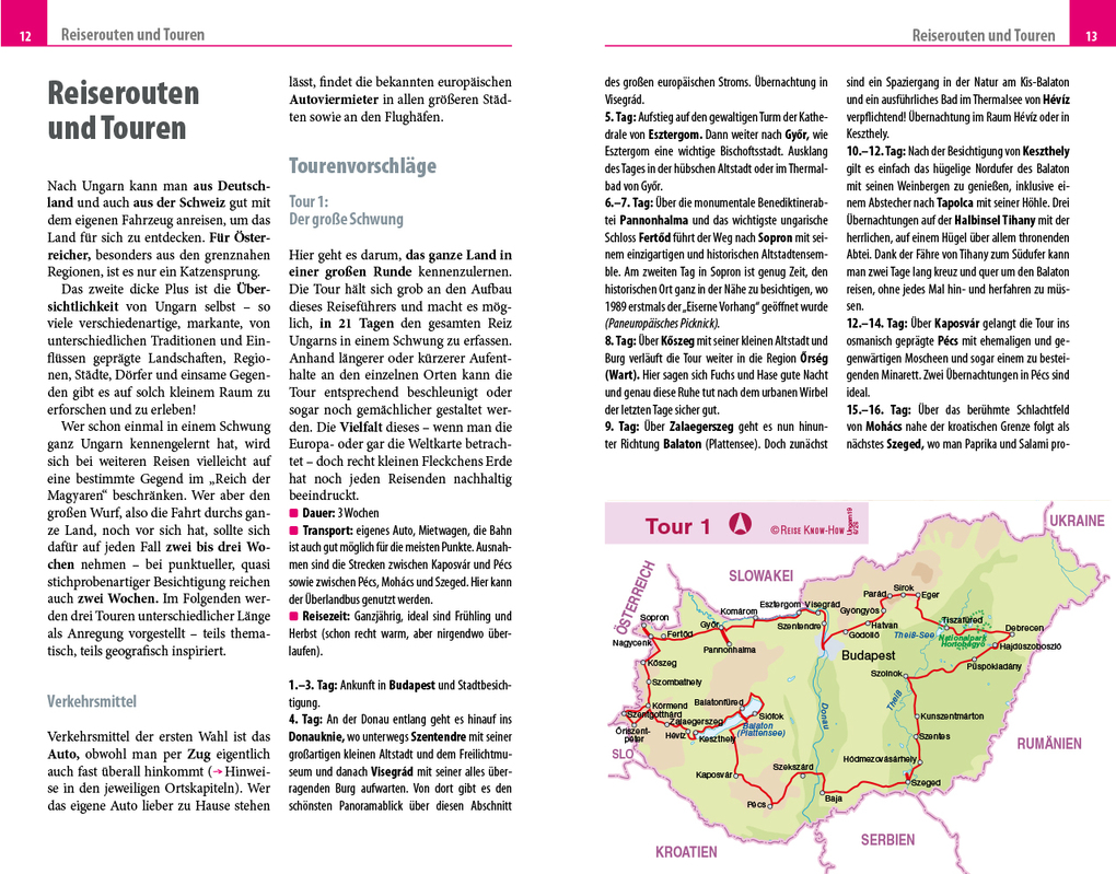 Weitere Ansicht: Reise Know-How Reiseführer Ungarn | Gergely Kispál