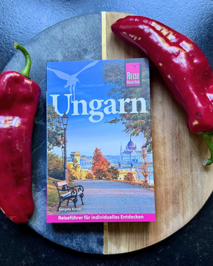 Weitere Ansicht: Reise Know-How Reiseführer Ungarn | Gergely Kispál