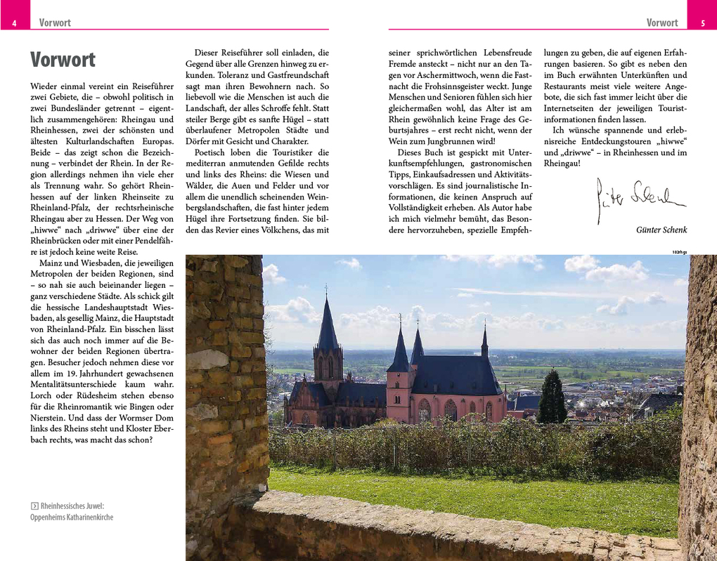 Weitere Ansicht: Reise Know-How Reiseführer Rheinhessen, Rheingau | Günter Schenk