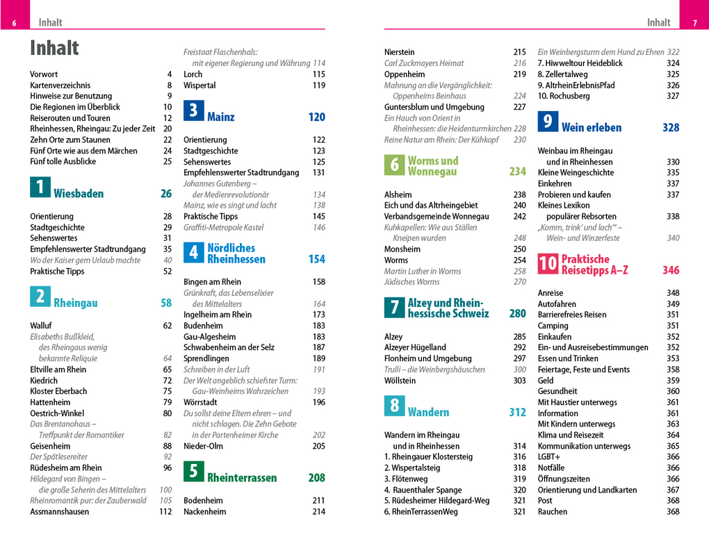 Weitere Ansicht: Reise Know-How Reiseführer Rheinhessen, Rheingau | Günter Schenk