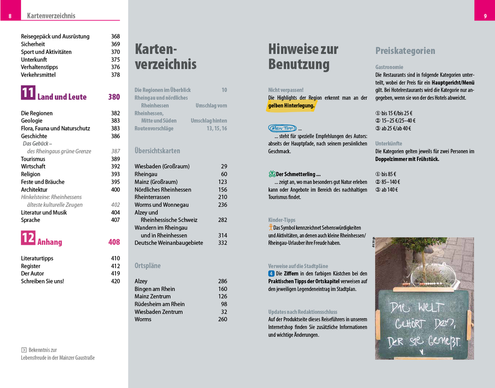 Weitere Ansicht: Reise Know-How Reiseführer Rheinhessen, Rheingau | Günter Schenk