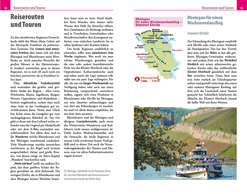 Weitere Ansicht: Reise Know-How Reiseführer Rheinhessen, Rheingau | Günter Schenk