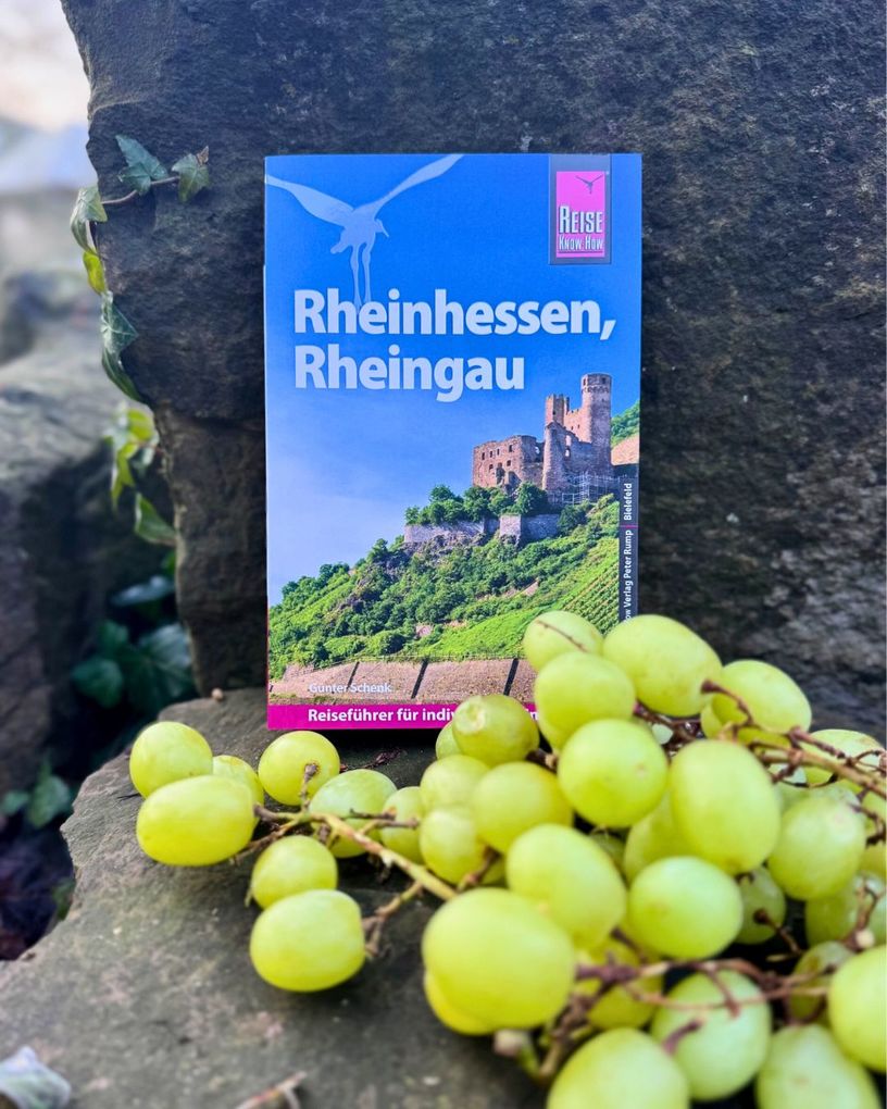 Weitere Ansicht: Reise Know-How Reiseführer Rheinhessen, Rheingau | Günter Schenk