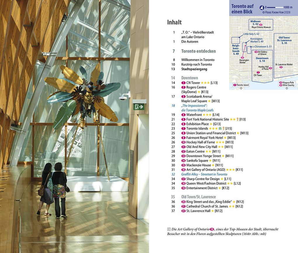 Weitere Ansicht: Reise Know-How CityTrip Toronto | Peter Kränzle, Margit Brinke