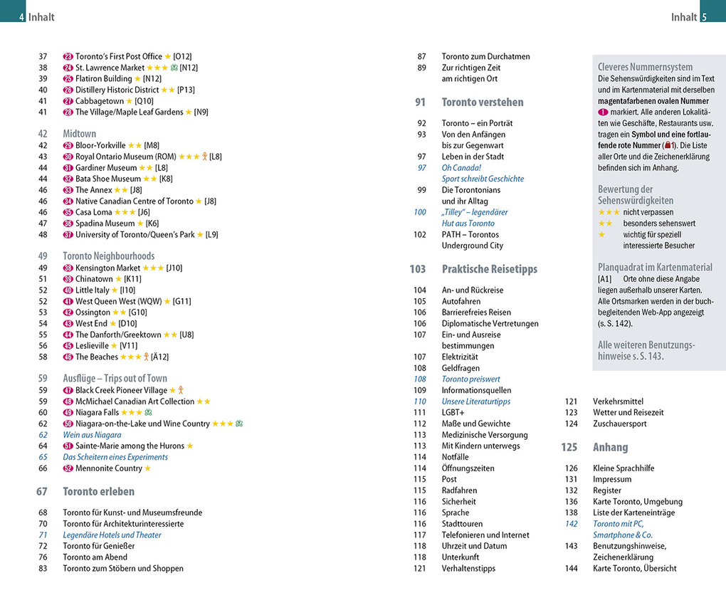 Weitere Ansicht: Reise Know-How CityTrip Toronto | Peter Kränzle, Margit Brinke