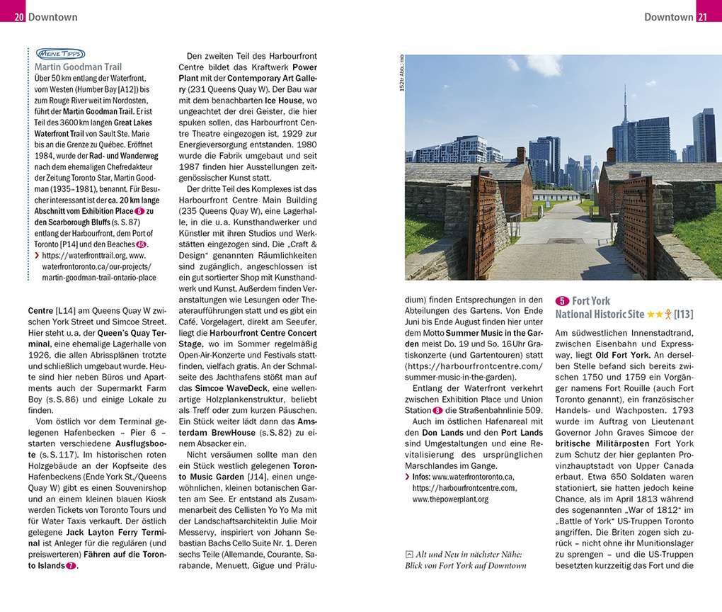 Weitere Ansicht: Reise Know-How CityTrip Toronto | Peter Kränzle, Margit Brinke