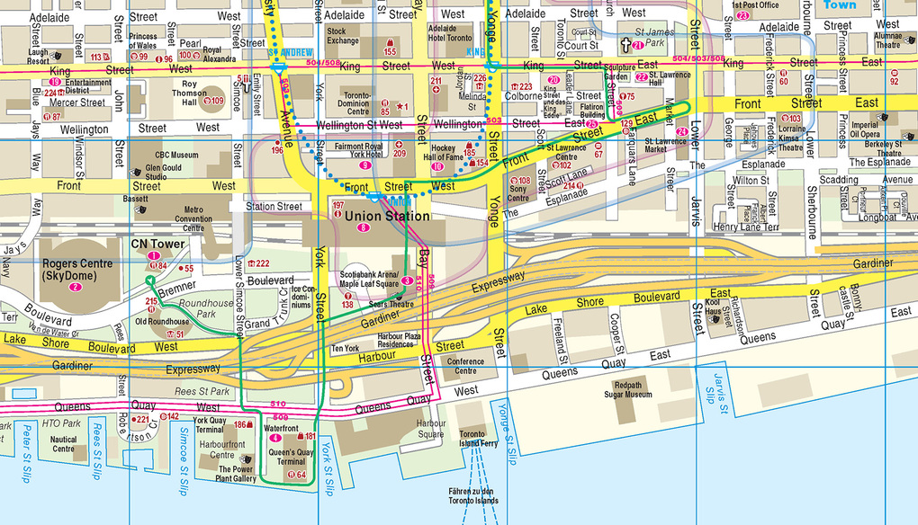 Weitere Ansicht: Reise Know-How CityTrip Toronto | Peter Kränzle, Margit Brinke