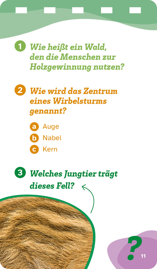 Weitere Ansicht: WAS IST WAS Quiz Natur