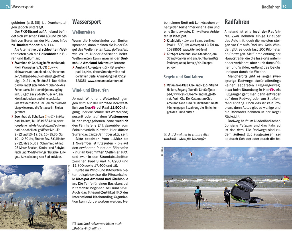 Weitere Ansicht: Reise Know-How InselTrip Ameland | Ulrike Grafberger