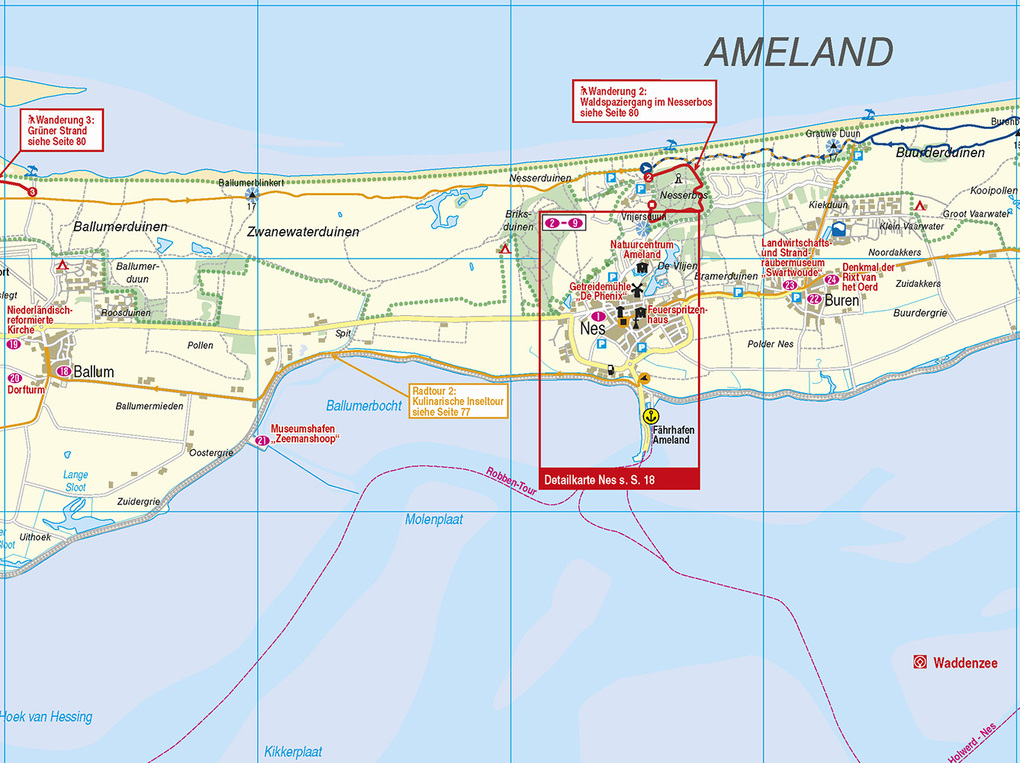 Weitere Ansicht: Reise Know-How InselTrip Ameland | Ulrike Grafberger