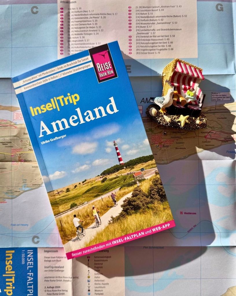 Weitere Ansicht: Reise Know-How InselTrip Ameland | Ulrike Grafberger