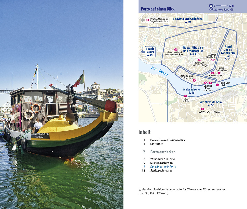 Weitere Ansicht: Reise Know-How CityTrip Porto | Petra Sparrer