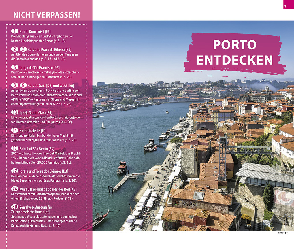 Weitere Ansicht: Reise Know-How CityTrip Porto | Petra Sparrer
