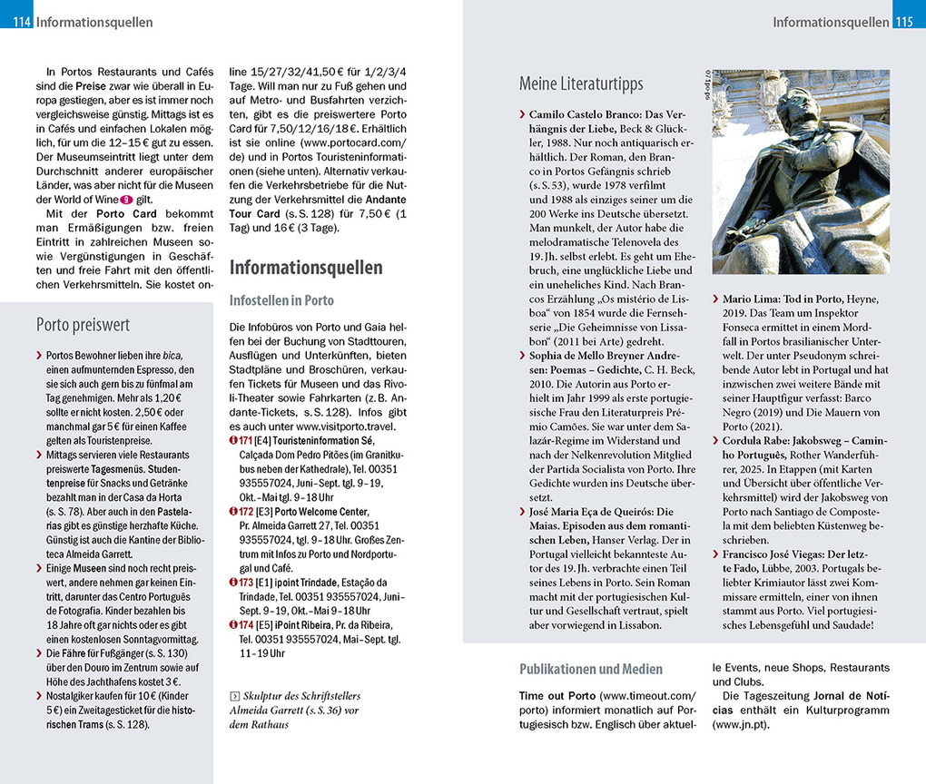 Weitere Ansicht: Reise Know-How CityTrip Porto | Petra Sparrer