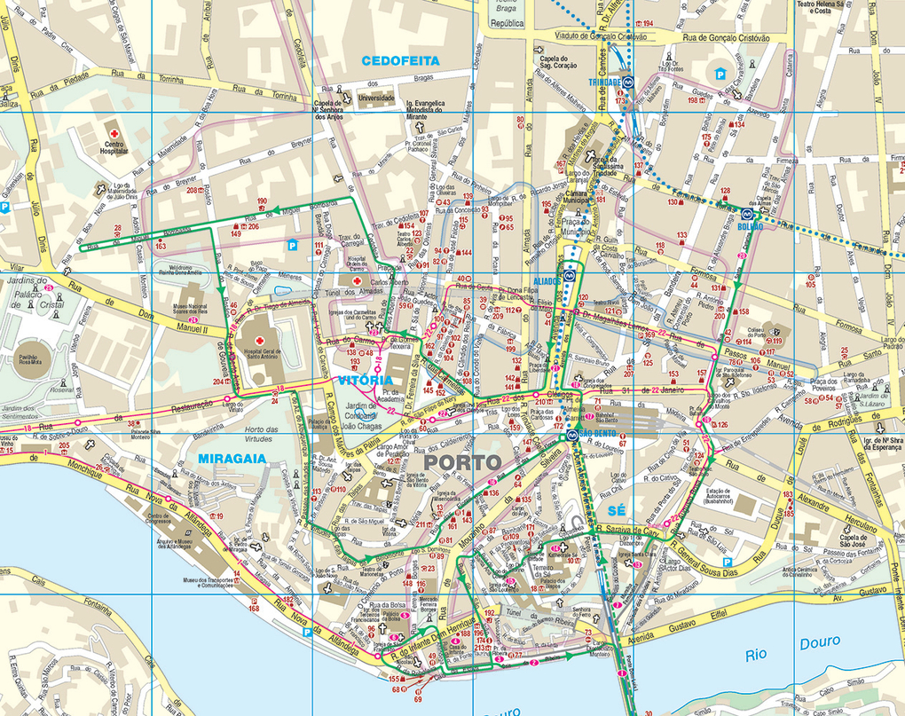 Weitere Ansicht: Reise Know-How CityTrip Porto | Petra Sparrer