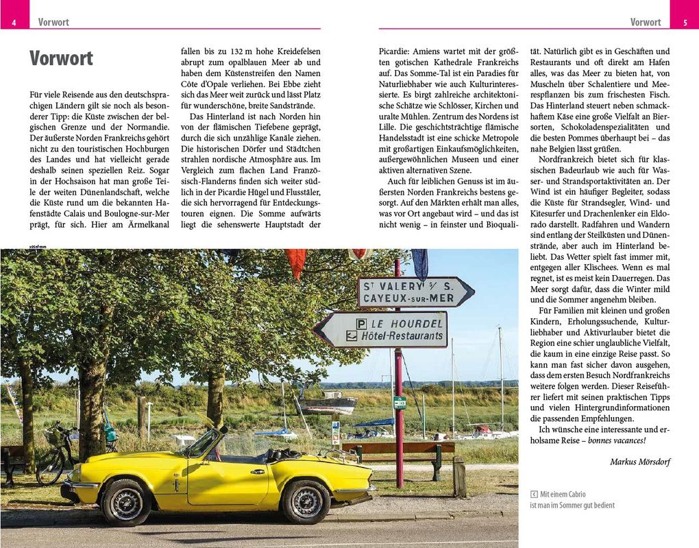 Weitere Ansicht: Reise Know-How Reiseführer Nordfrankreich | Markus Mörsdorf