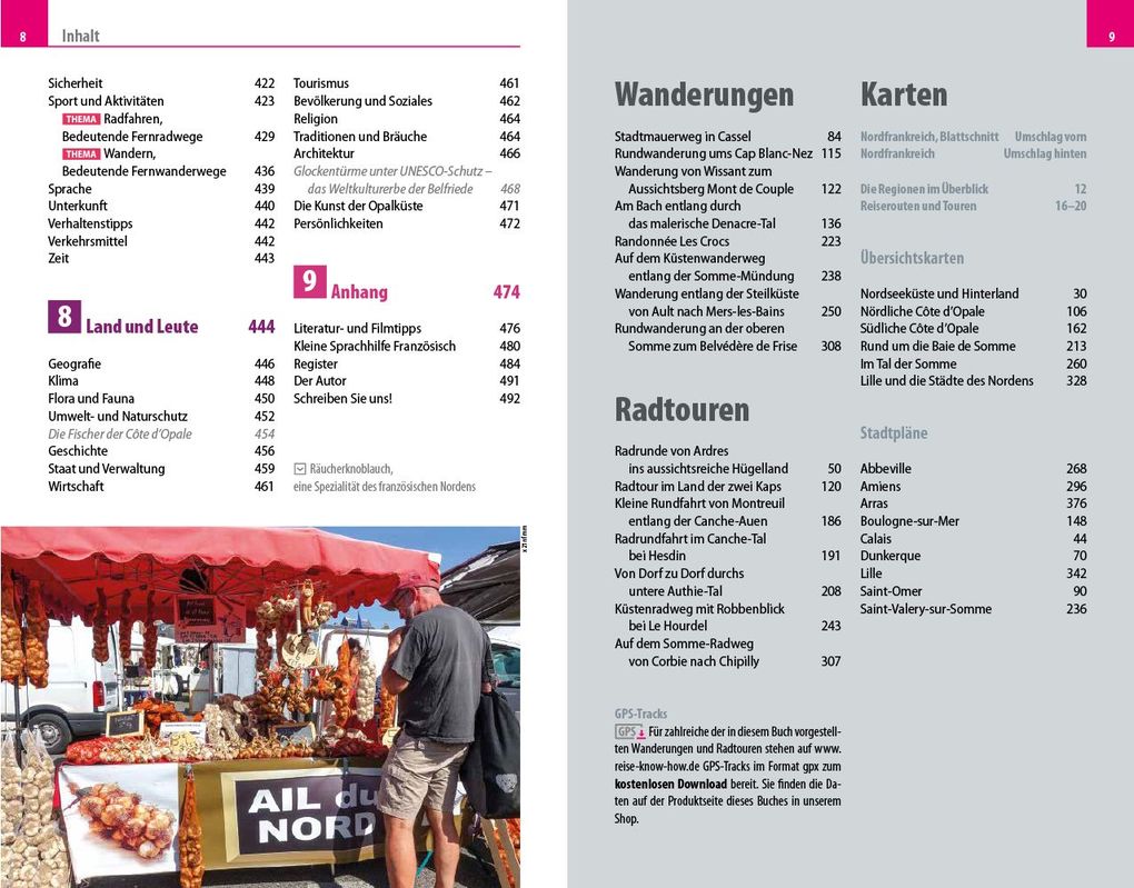 Weitere Ansicht: Reise Know-How Reiseführer Nordfrankreich | Markus Mörsdorf