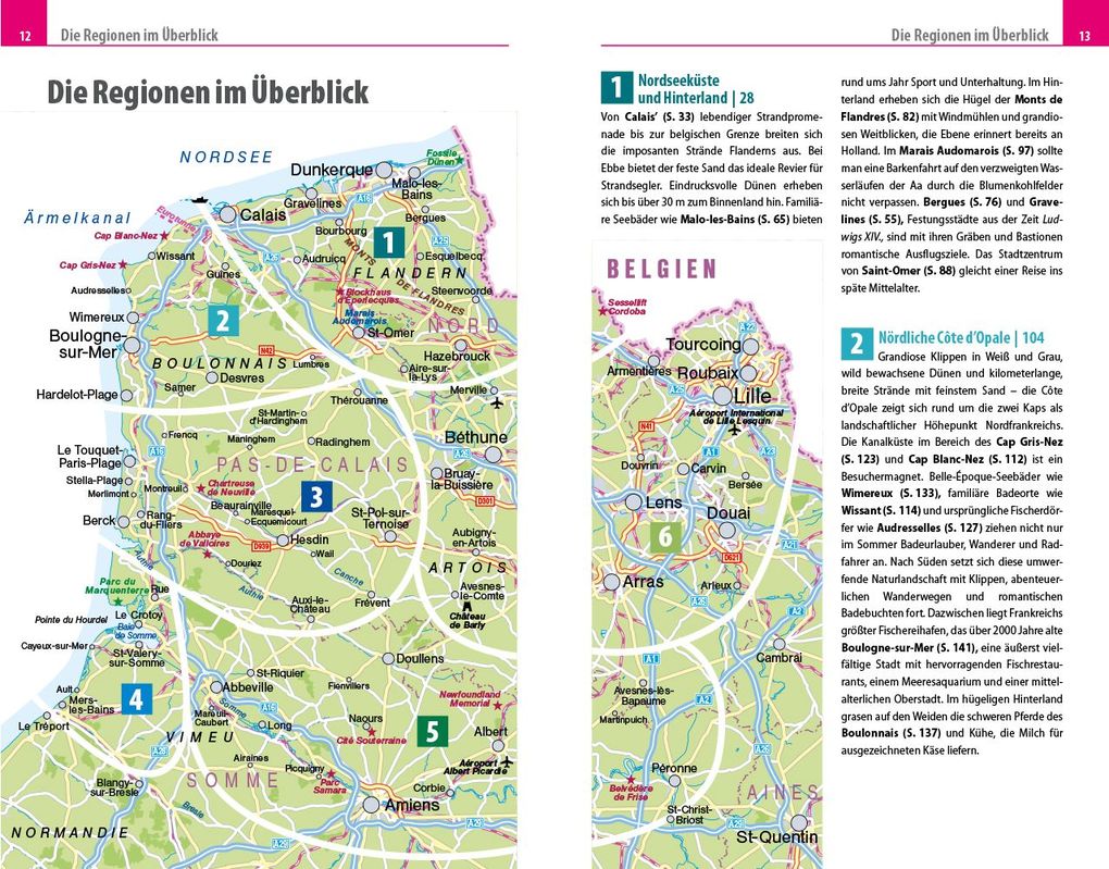 Weitere Ansicht: Reise Know-How Reiseführer Nordfrankreich | Markus Mörsdorf