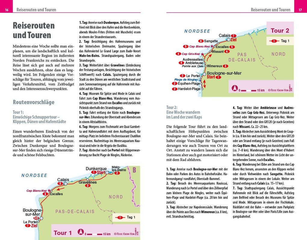 Weitere Ansicht: Reise Know-How Reiseführer Nordfrankreich | Markus Mörsdorf