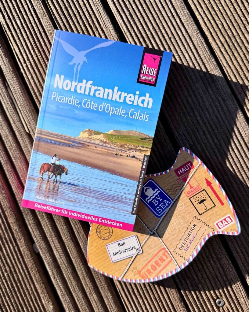Weitere Ansicht: Reise Know-How Reiseführer Nordfrankreich | Markus Mörsdorf