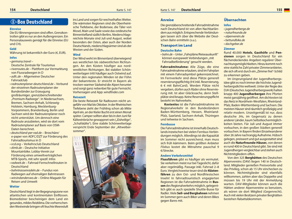 Weitere Ansicht: Reise Know-How Reiseführer Europa per Rad | Herbert Lindenberg