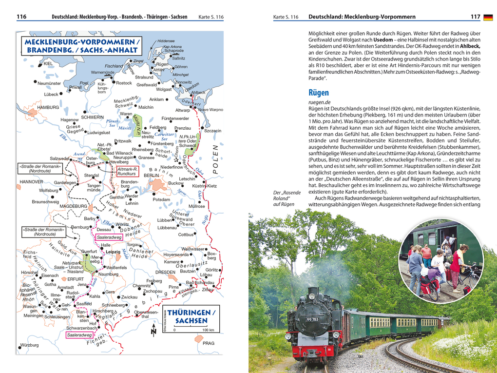 Weitere Ansicht: Reise Know-How Reiseführer Europa per Rad | Herbert Lindenberg