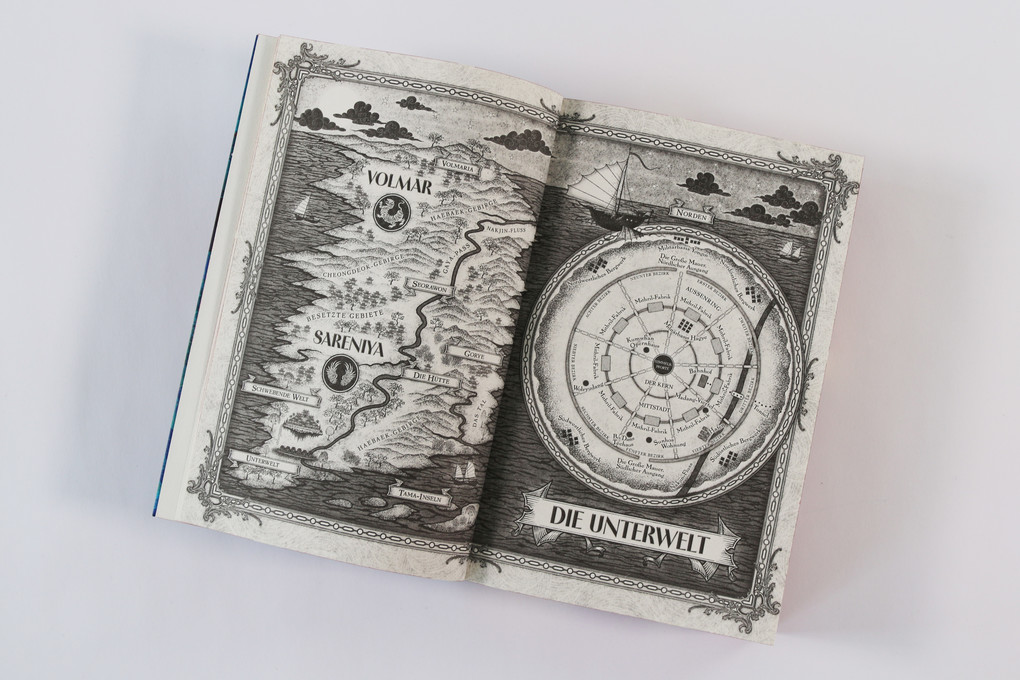 Weitere Ansicht: Der Junge aus dem Reich der Schatten (Floating World-Dilogie, Band 2) | Axie Oh