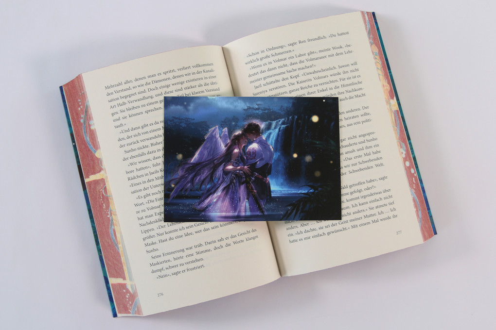 Weitere Ansicht: Der Junge aus dem Reich der Schatten (Floating World-Dilogie, Band 2) | Axie Oh