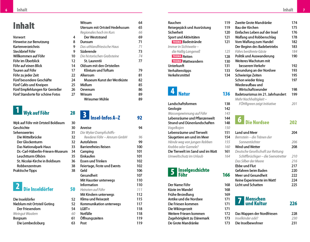 Weitere Ansicht: Reise Know-How Reiseführer Föhr | Nicole Funck, Michael Narten