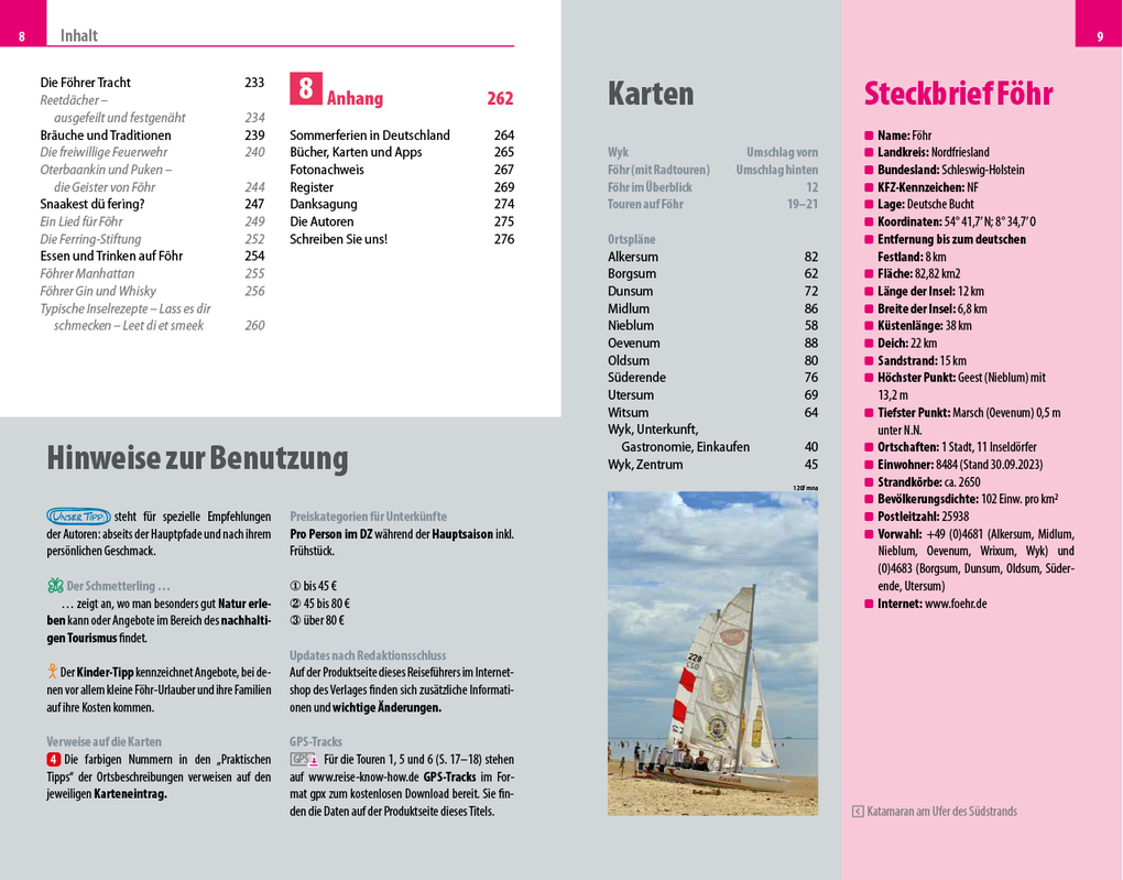 Weitere Ansicht: Reise Know-How Reiseführer Föhr | Nicole Funck, Michael Narten