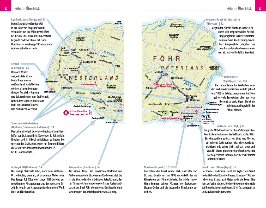 Weitere Ansicht: Reise Know-How Reiseführer Föhr | Nicole Funck, Michael Narten