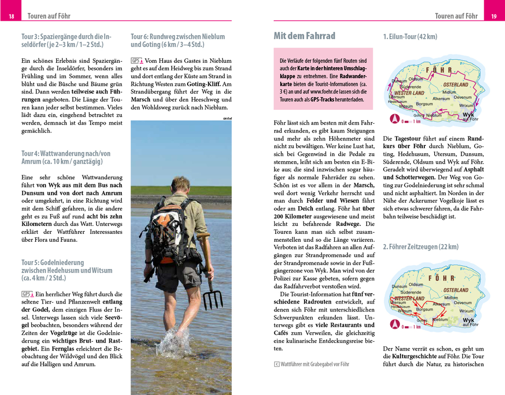 Weitere Ansicht: Reise Know-How Reiseführer Föhr | Nicole Funck, Michael Narten